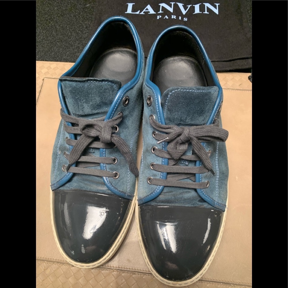 Lanvin men’s sneakers UK11/US 12